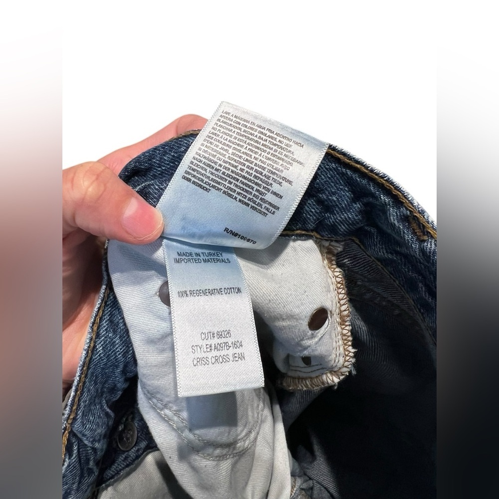 Agolde Criss Cross Jeans - Picture 7 of 7